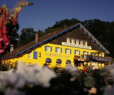 Auberge du Lac Xonrupt-Longemer Exterior foto